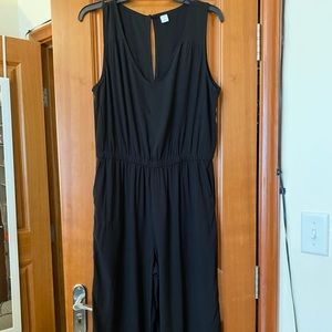 Black old navy jumpsuit